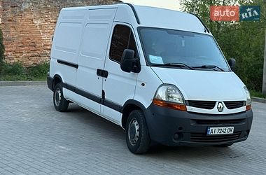 Вантажний фургон Renault Master 2007 в Тернополі