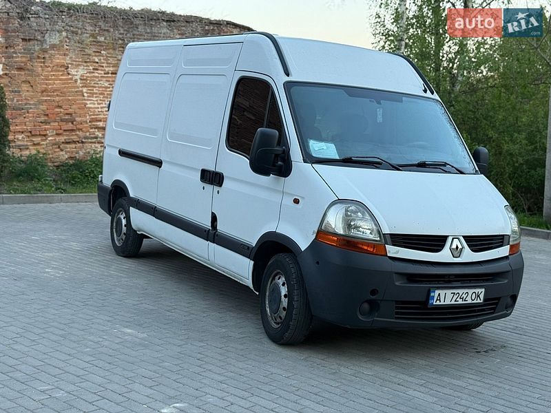 Вантажний фургон Renault Master 2007 в Тернополі