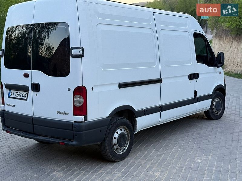 Вантажний фургон Renault Master 2007 в Тернополі