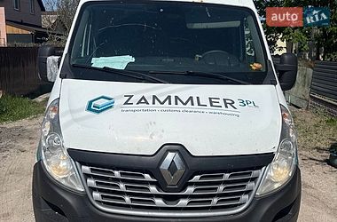 Грузовой фургон Renault Master 2018 в Киеве