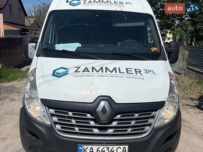 Renault Master 2018