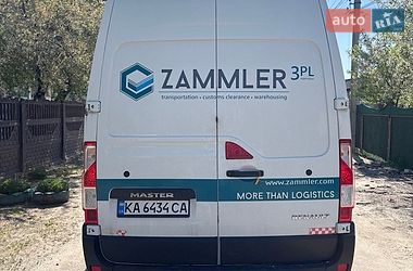 Грузовой фургон Renault Master 2018 в Киеве