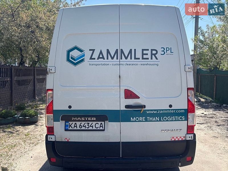 Грузовой фургон Renault Master 2018 в Киеве