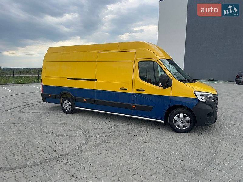 Грузовой фургон Renault Master 2020 в Львове