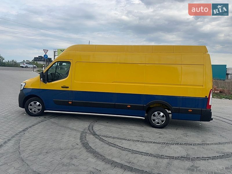 Грузовой фургон Renault Master 2020 в Львове