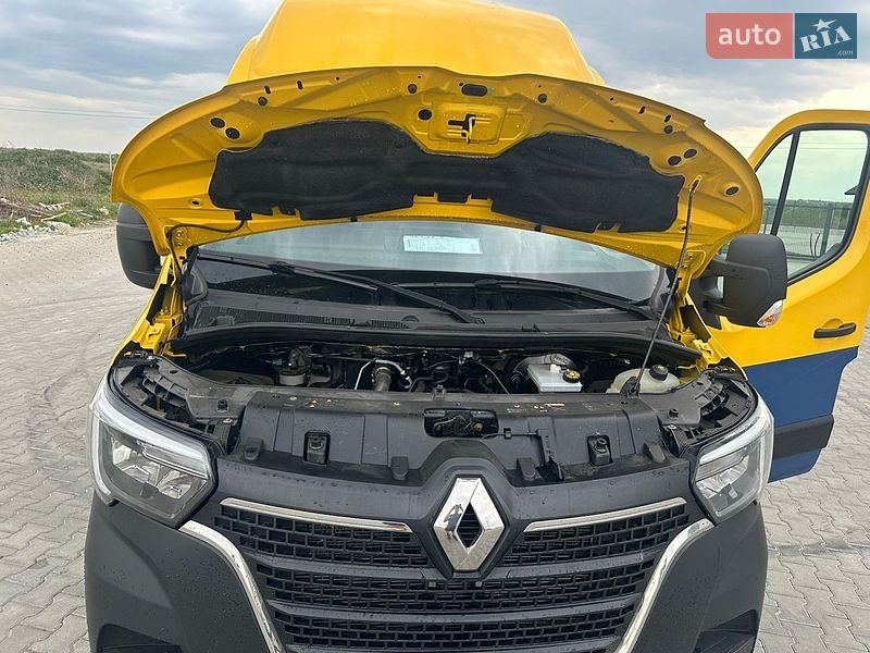 Грузовой фургон Renault Master 2020 в Львове