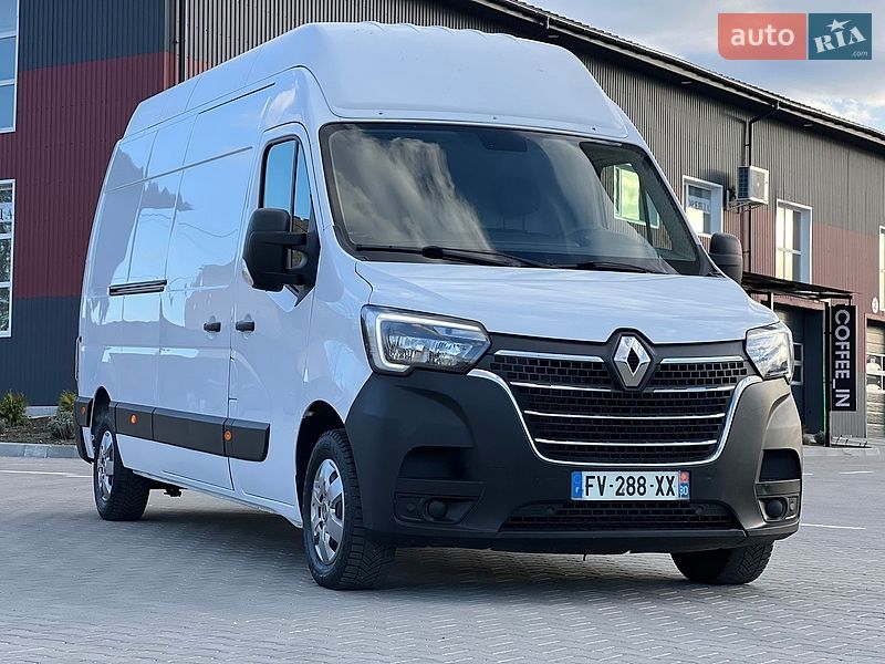 Вантажний фургон Renault Master 2021 в Дубні