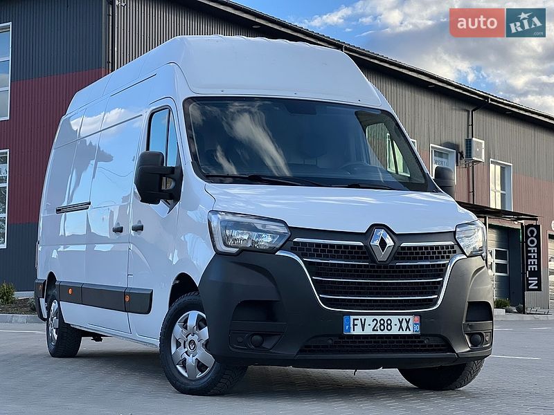 Вантажний фургон Renault Master 2021 в Дубні