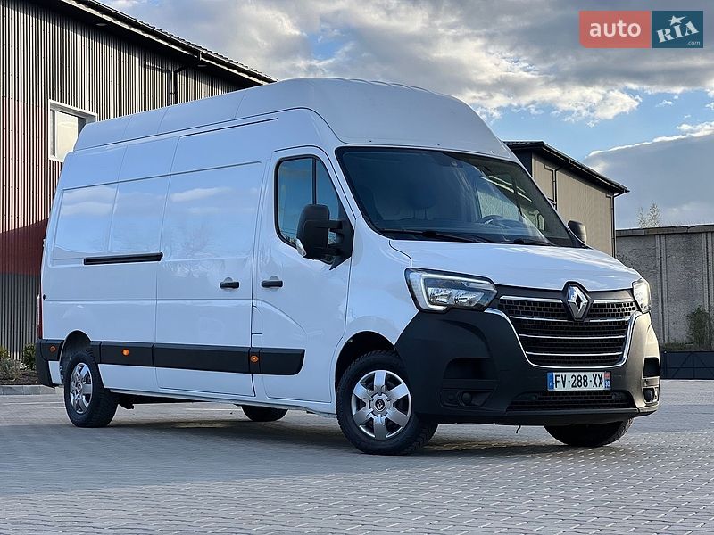 Вантажний фургон Renault Master 2021 в Дубні