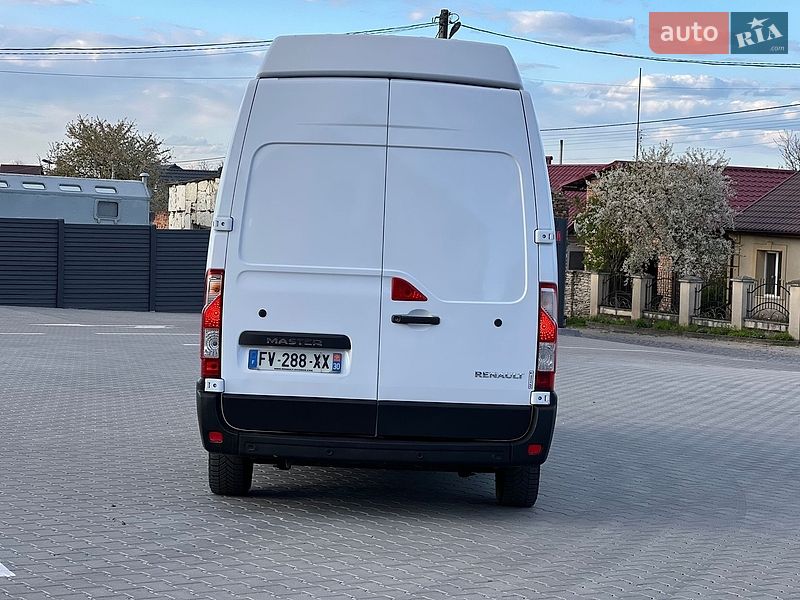Вантажний фургон Renault Master 2021 в Дубні