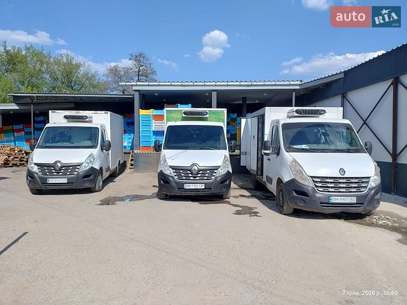 Рефрижератор Renault Master 2015 в Сумах