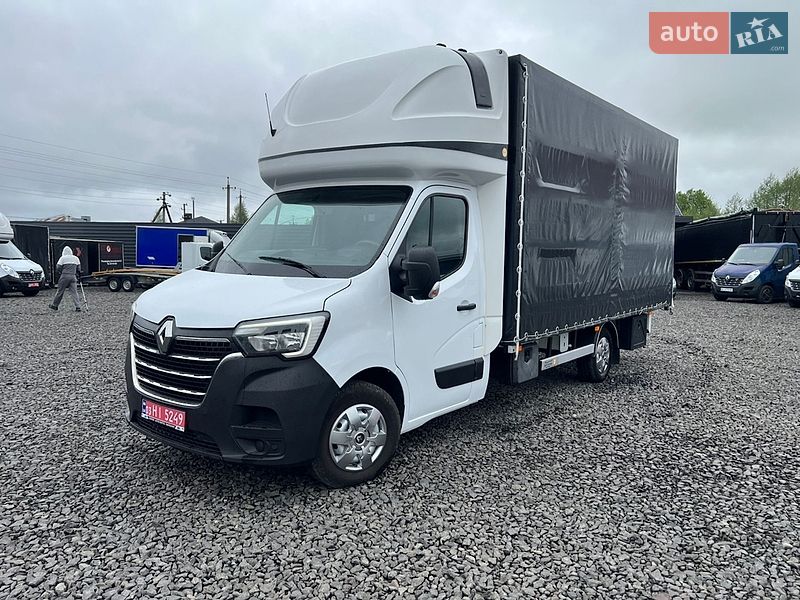 Тентованый Renault Master 2021 в Ковеле