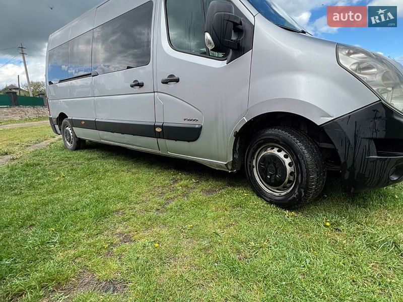 Мінівен Renault Master 2011 в Бучачі фото 10 Мінівен Renault Master 2011 в Бучачі