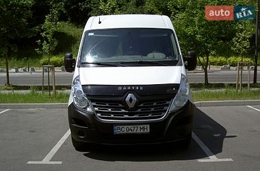 Вантажний фургон Renault Master 2017 в Львові