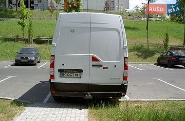 Вантажний фургон Renault Master 2017 в Львові