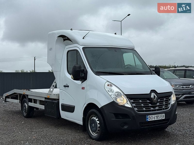 Автовоз Renault Master 2018 в Львові
