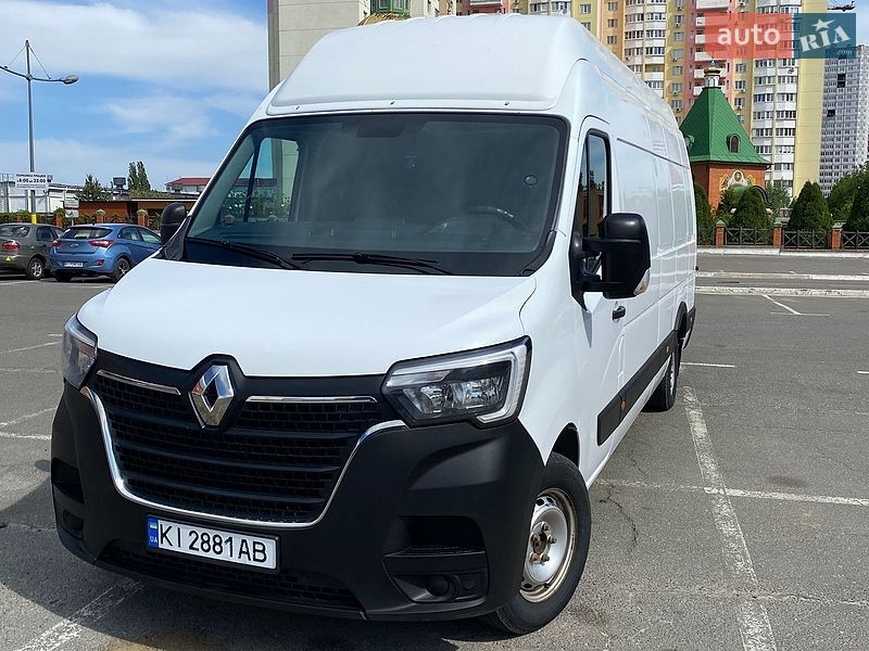 Renault Master 2020