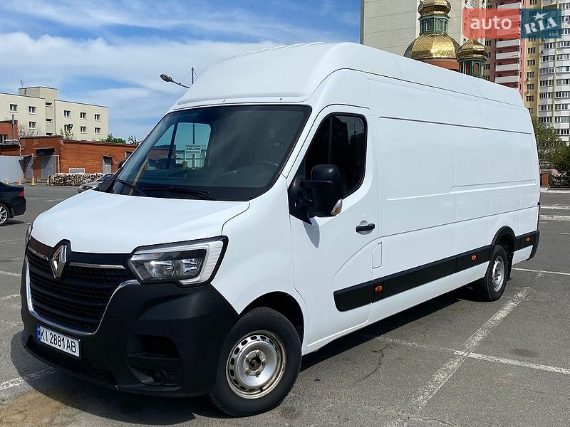 Грузовой фургон Renault Master 2020 в Киеве