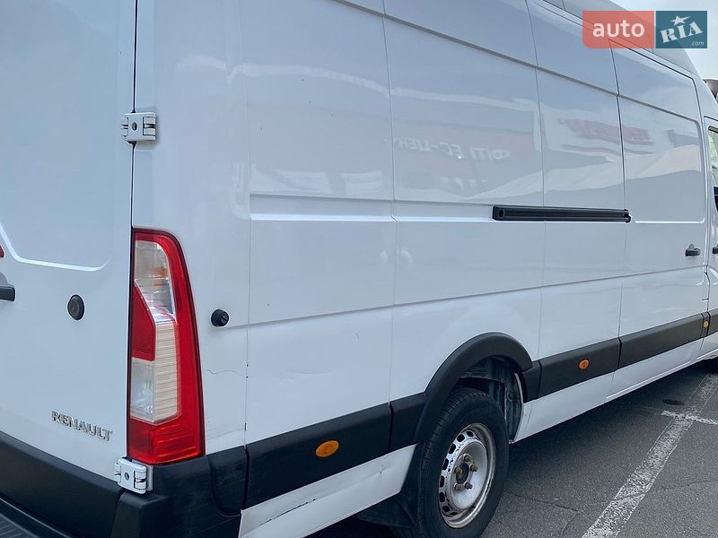 Грузовой фургон Renault Master 2020 в Киеве