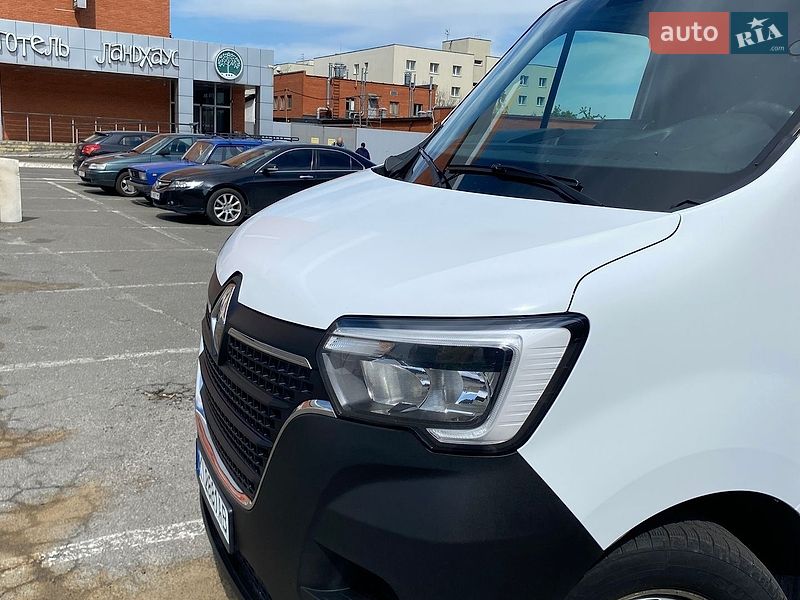 Грузовой фургон Renault Master 2020 в Киеве