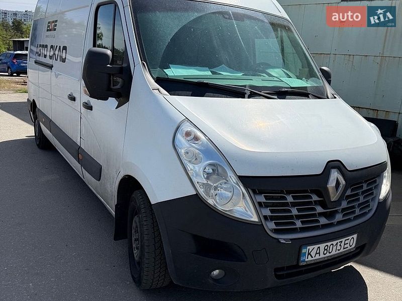 Вантажний фургон Renault Master 2017 в Києві
