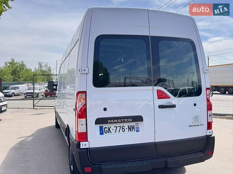 Грузовой фургон Renault Master 2022 в Киеве