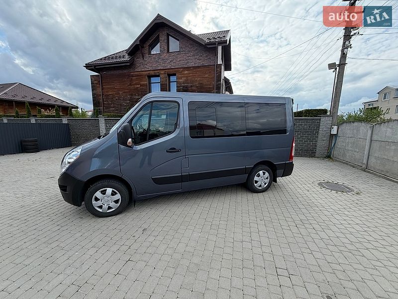 Минивэн Renault Master 2013 в Львове