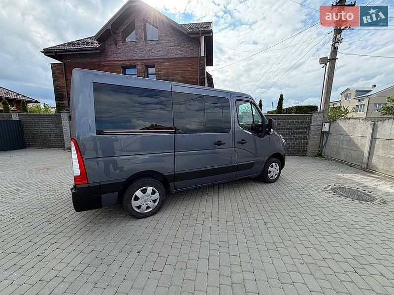 Минивэн Renault Master 2013 в Львове