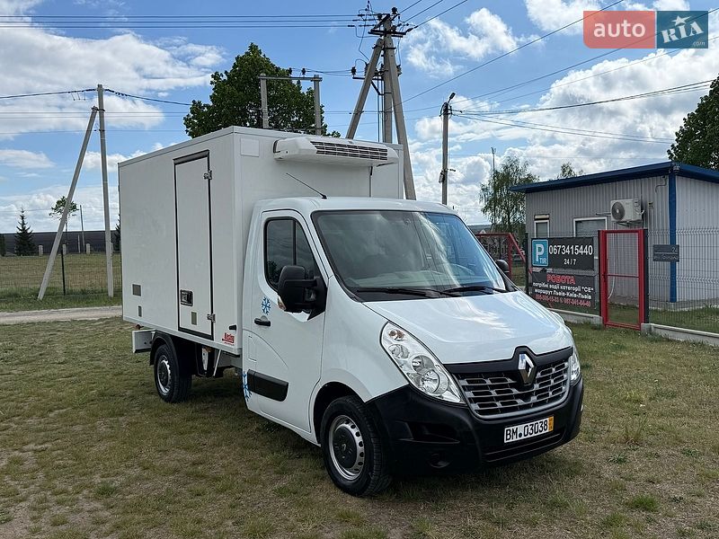 Рефрижератор Renault Master 2017 в Львові