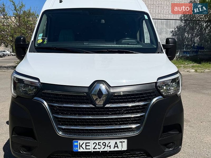 Грузовой фургон Renault Master 2020 в Каменском