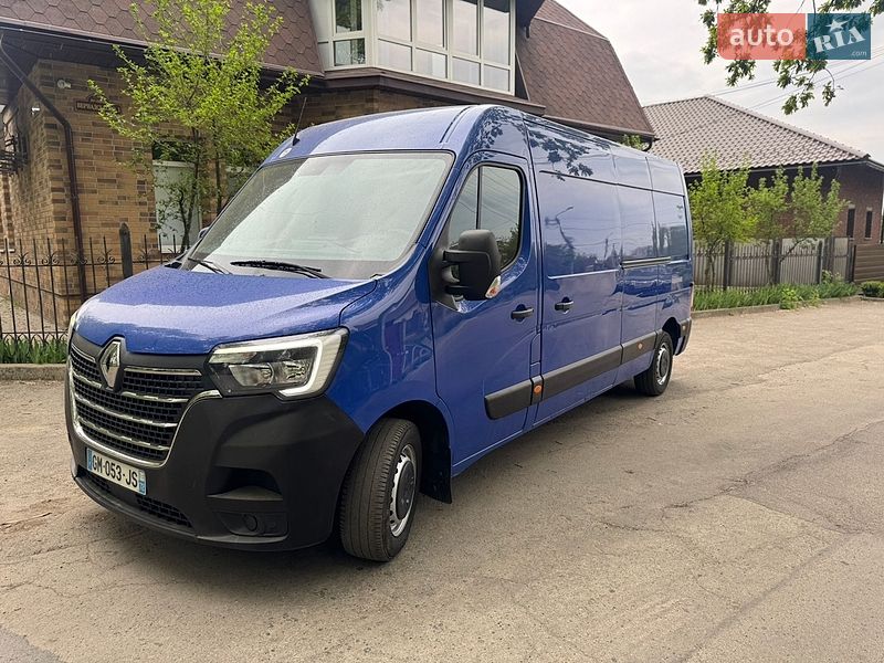 Грузовой фургон Renault Master 2023 в Умани фото 3 Грузовой фургон Renault Master 2023 в Умани