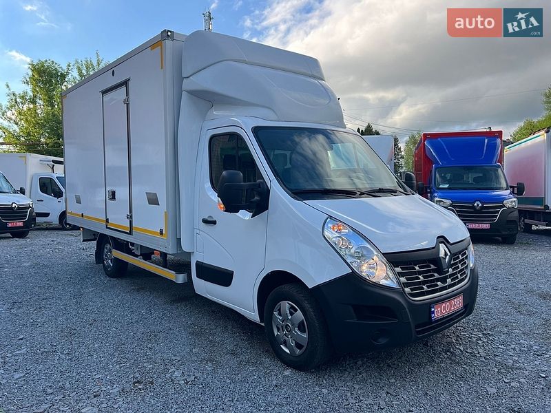 Renault Master 2020