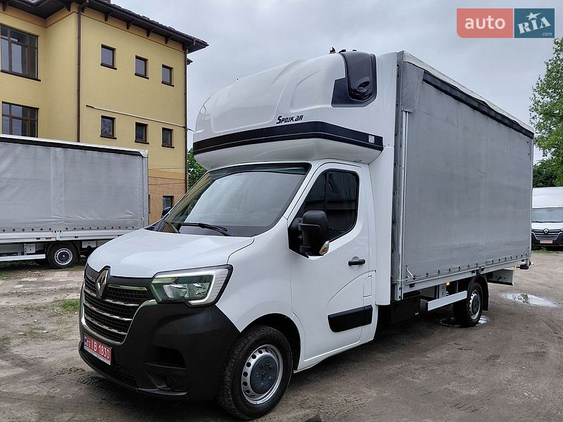 2021 Renault Master, VIN VF1VB000667550348:plate — фото 1 (autoria)