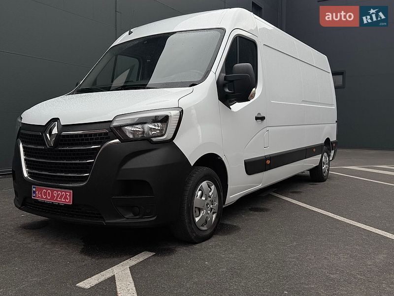 Грузовой фургон Renault Master 2021 в Киеве