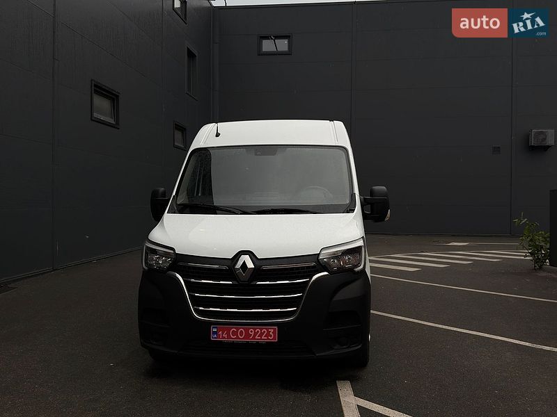 Грузовой фургон Renault Master 2021 в Киеве