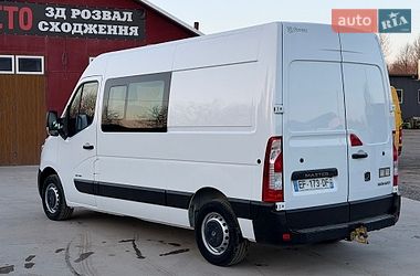 Грузопассажирский фургон Renault Master 2016 в Дубно
