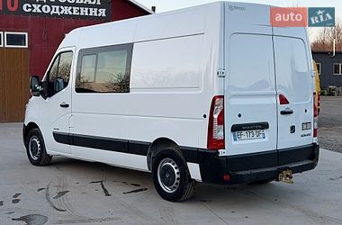 Грузопассажирский фургон Renault Master 2016 в Дубно
