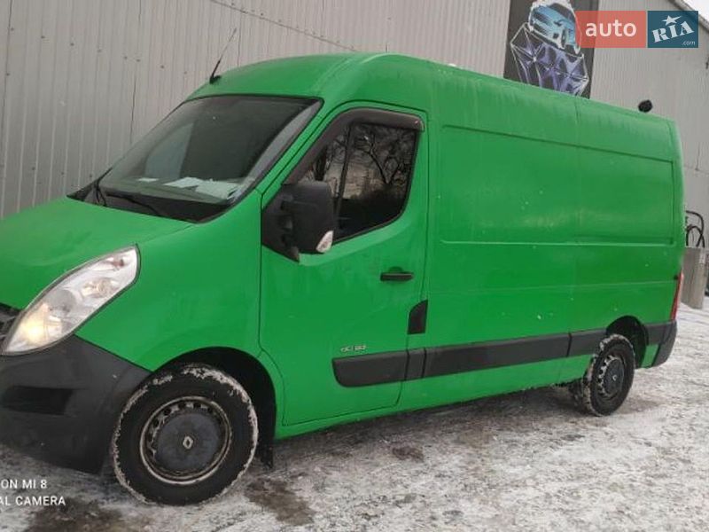 Вантажний фургон Renault Master 2012 в Києві