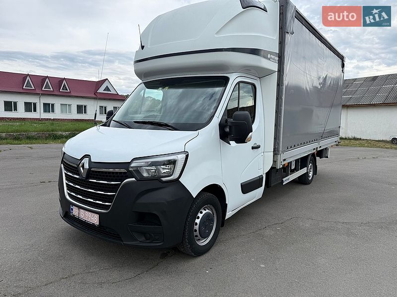 2021 Renault Master, VIN VF1VB000X67057319:plate — фото 1 (autoria)