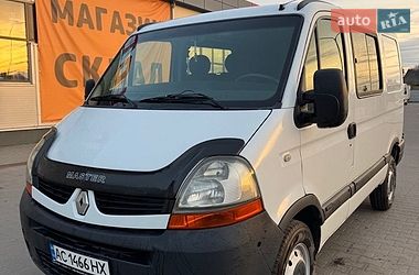 Вантажопасажирський фургон Renault Master 2007 в Нововолинську