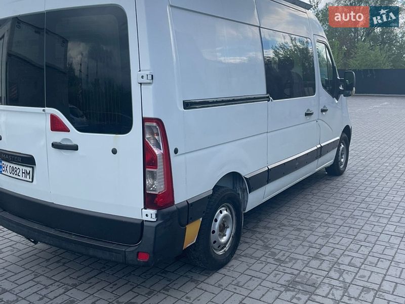 Мінівен Renault Master 2014 в Хмельницькому