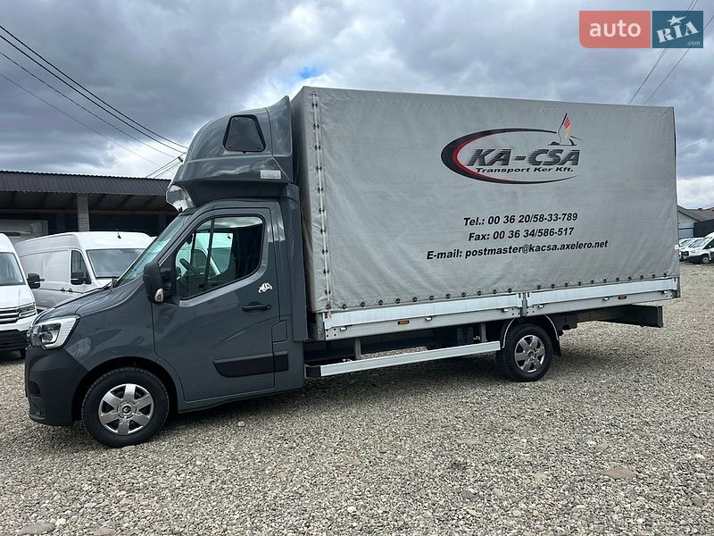 Тентований Renault Master 2022 в Хусті фото 5 Тентований Renault Master 2022 в Хусті