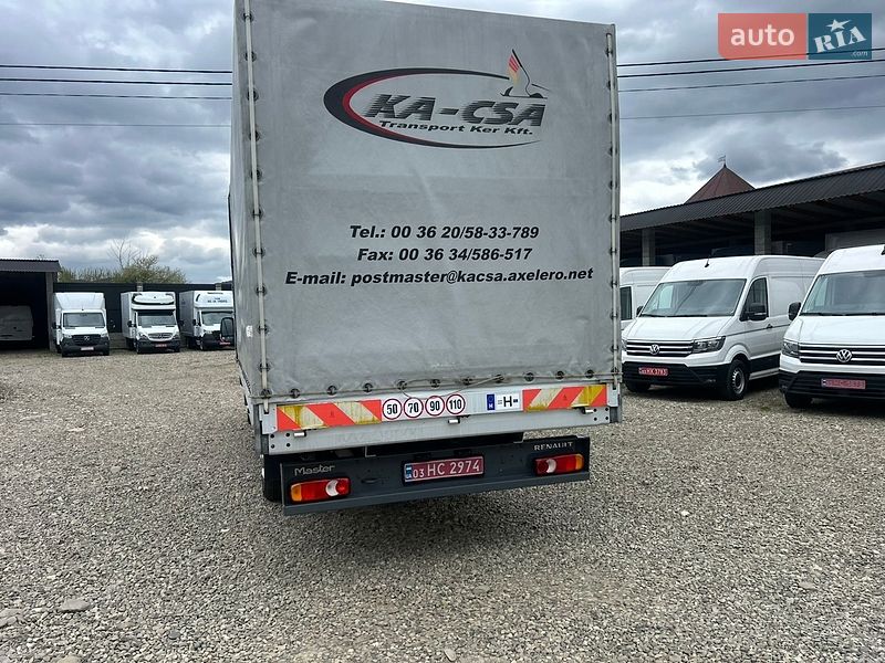 Тентований Renault Master 2022 в Хусті фото 11 Тентований Renault Master 2022 в Хусті