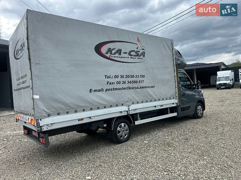 Тентований Renault Master 2022 в Хусті фото 15 Тентований Renault Master 2022 в Хусті