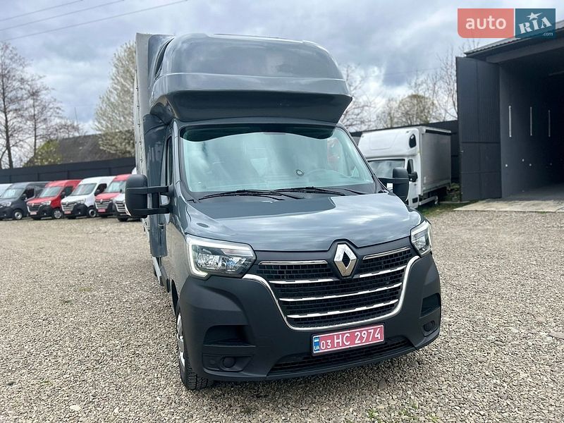 Тентований Renault Master 2022 в Хусті фото 20 Тентований Renault Master 2022 в Хусті