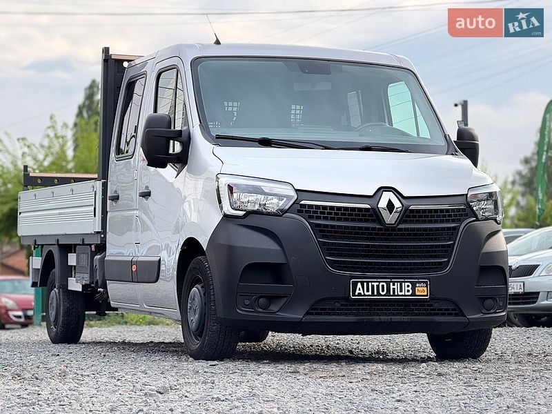 Платформа Renault Master 2021 в Бердичеве