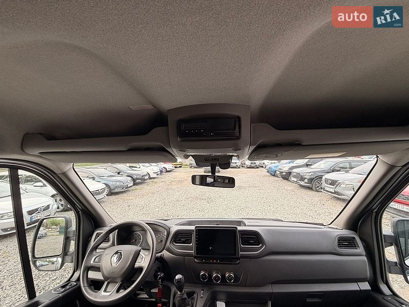 Платформа Renault Master 2021 в Бердичеве