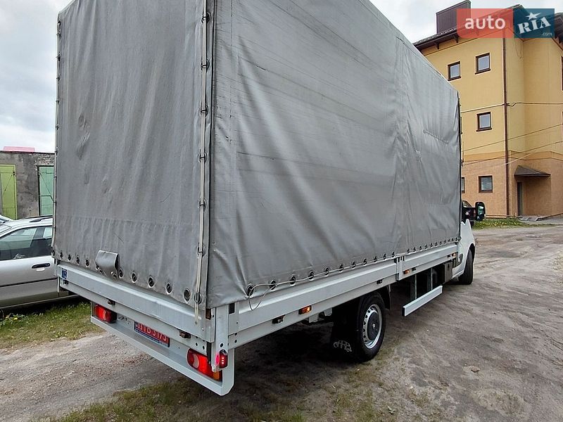 Тентований Renault Master 2018 в Ковелі
