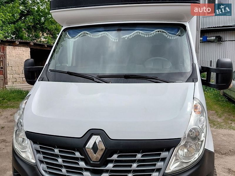 Тентований Renault Master 2018 в Ковелі