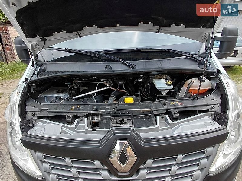 Тентований Renault Master 2018 в Ковелі